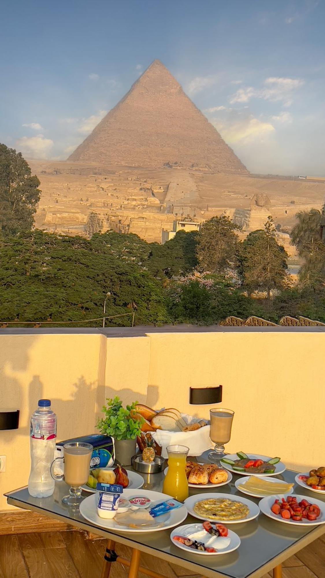 Pyramids Glory Inn Kafret el-Gabal 外观 照片