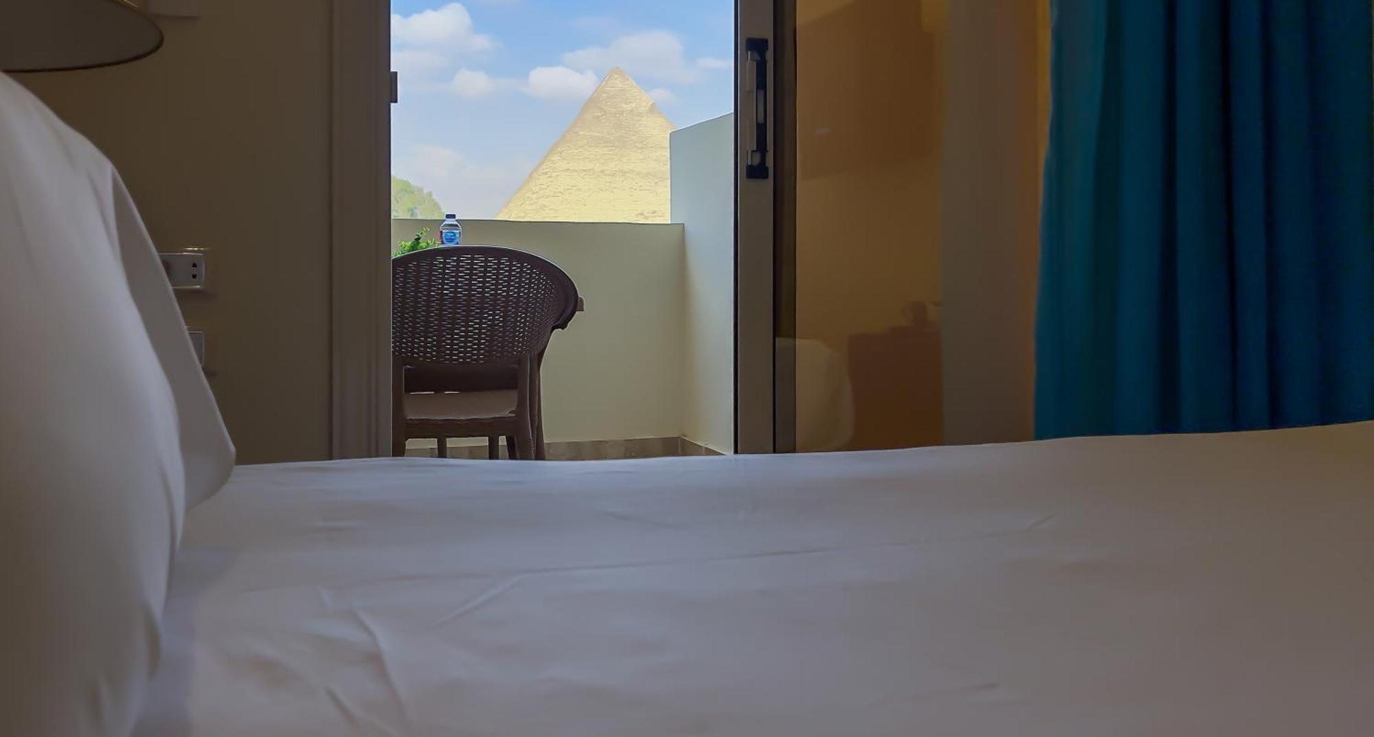 Pyramids Glory Inn Kafret el-Gabal 外观 照片