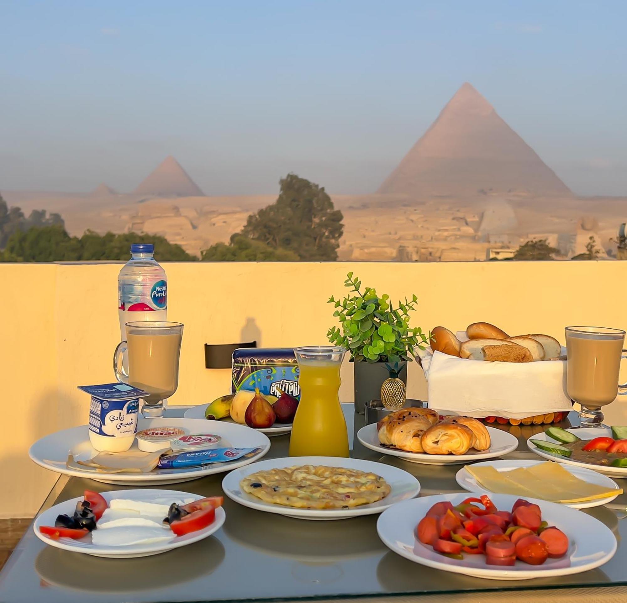 Pyramids Glory Inn Kafret el-Gabal 外观 照片