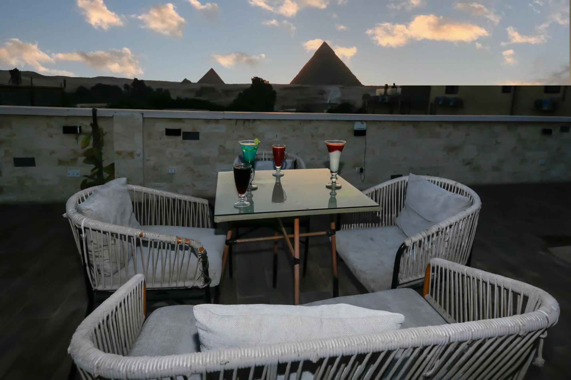 Pyramids Glory Inn Kafret el-Gabal 外观 照片