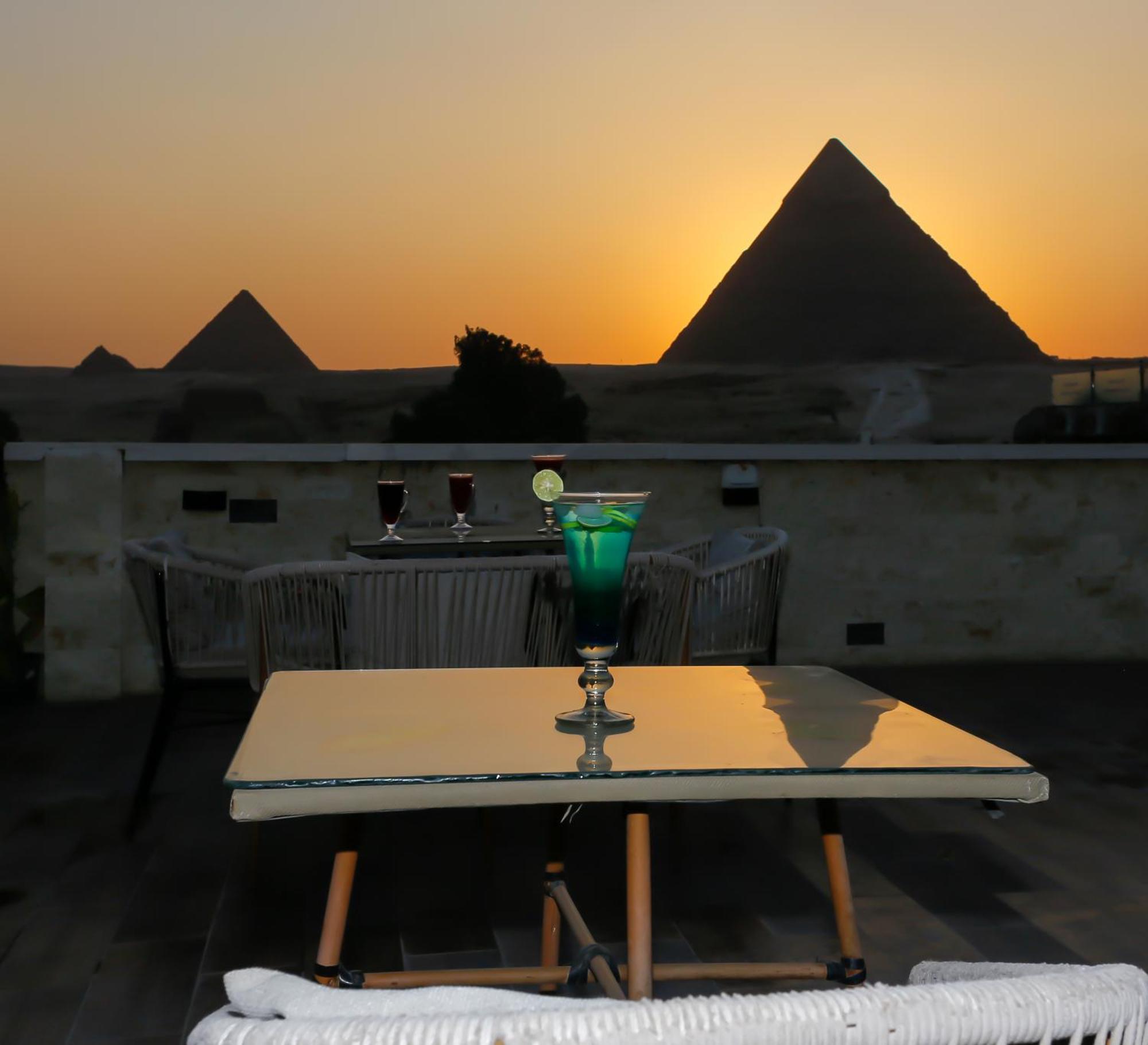 Pyramids Glory Inn Kafret el-Gabal 外观 照片