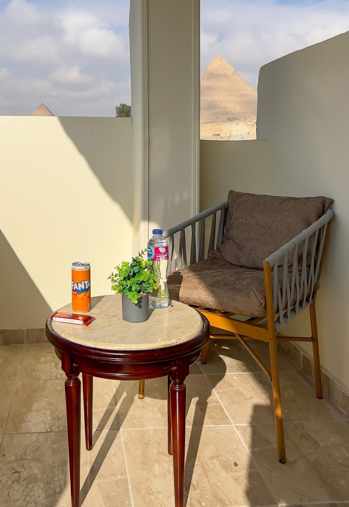Pyramids Glory Inn Kafret el-Gabal 外观 照片