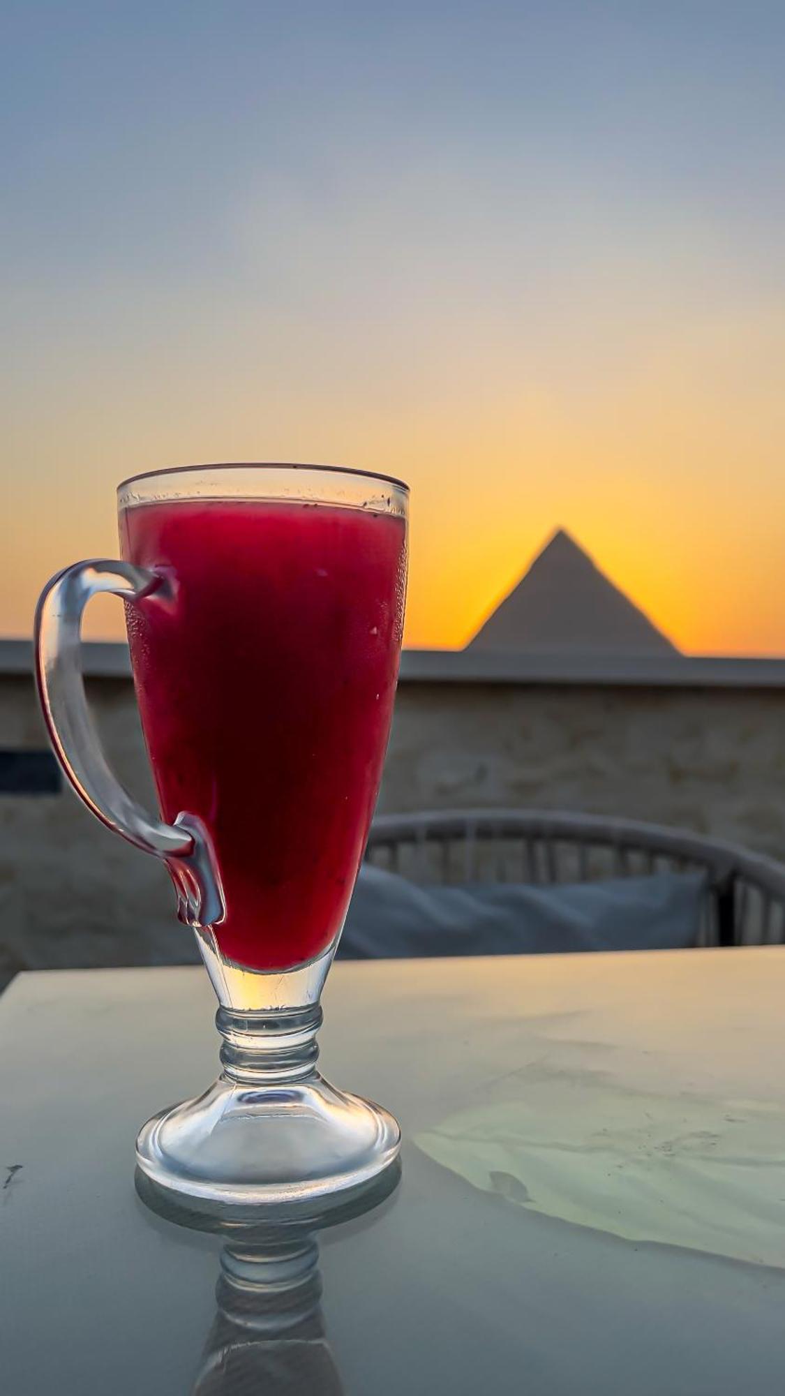 Pyramids Glory Inn Kafret el-Gabal 外观 照片
