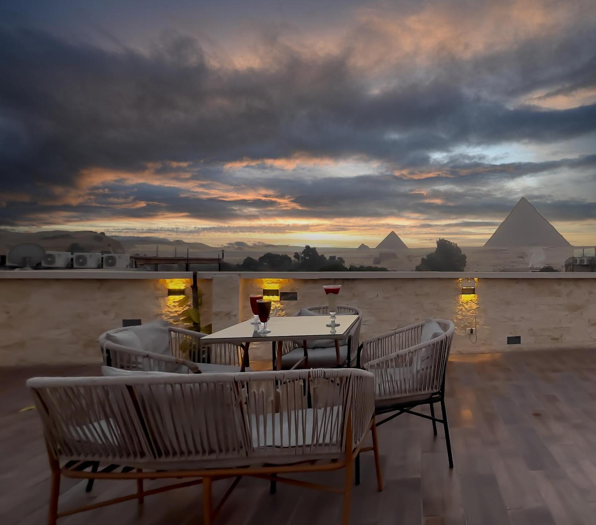Pyramids Glory Inn Kafret el-Gabal 外观 照片